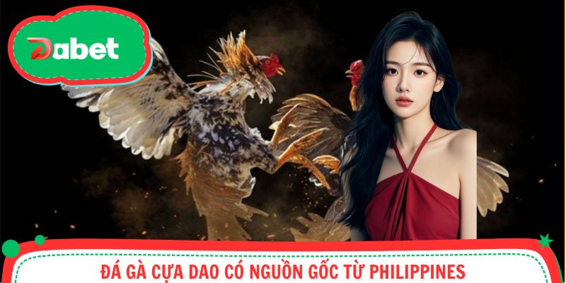 Hiểu về chọi gà cựa dao