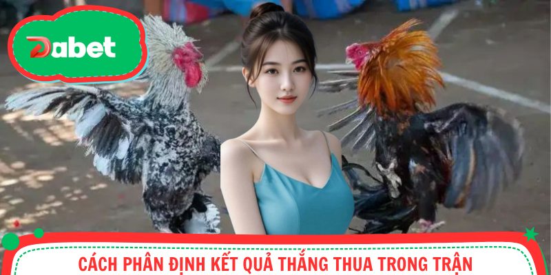 Cách xác định thắng thua cho chiến kê