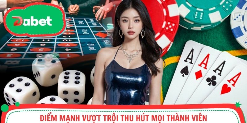 Đặc điểm thu hút khách hàng khi tham gia game trên nền tảng