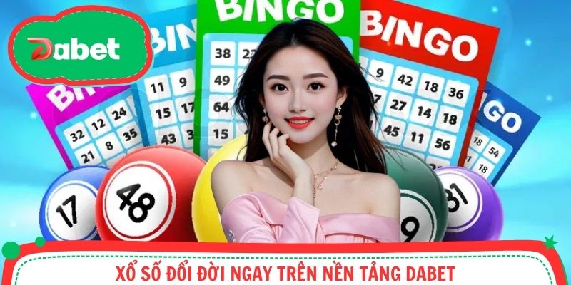 Thử thách xổ số thần tốc đổi đời ngay tức thì