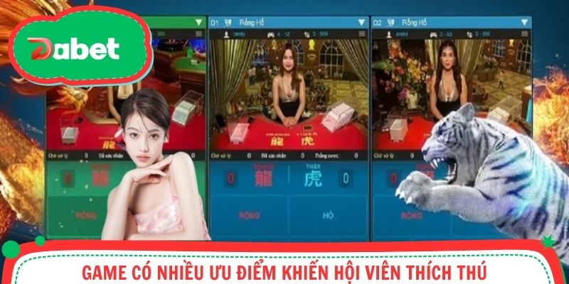Game có nhiều ưu điểm khiến hội viên thích thú