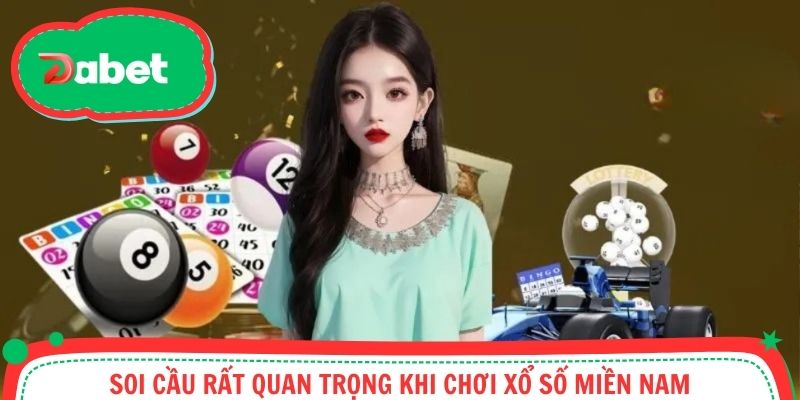 Soi cầu rất quan trọng khi chơi xổ số miền Nam